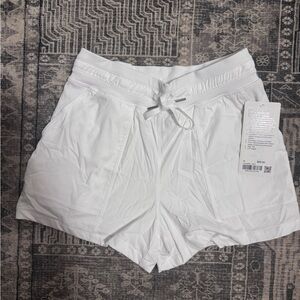 NWT lulu shorts “dance studio”